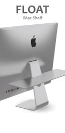 Float iMac Shelf